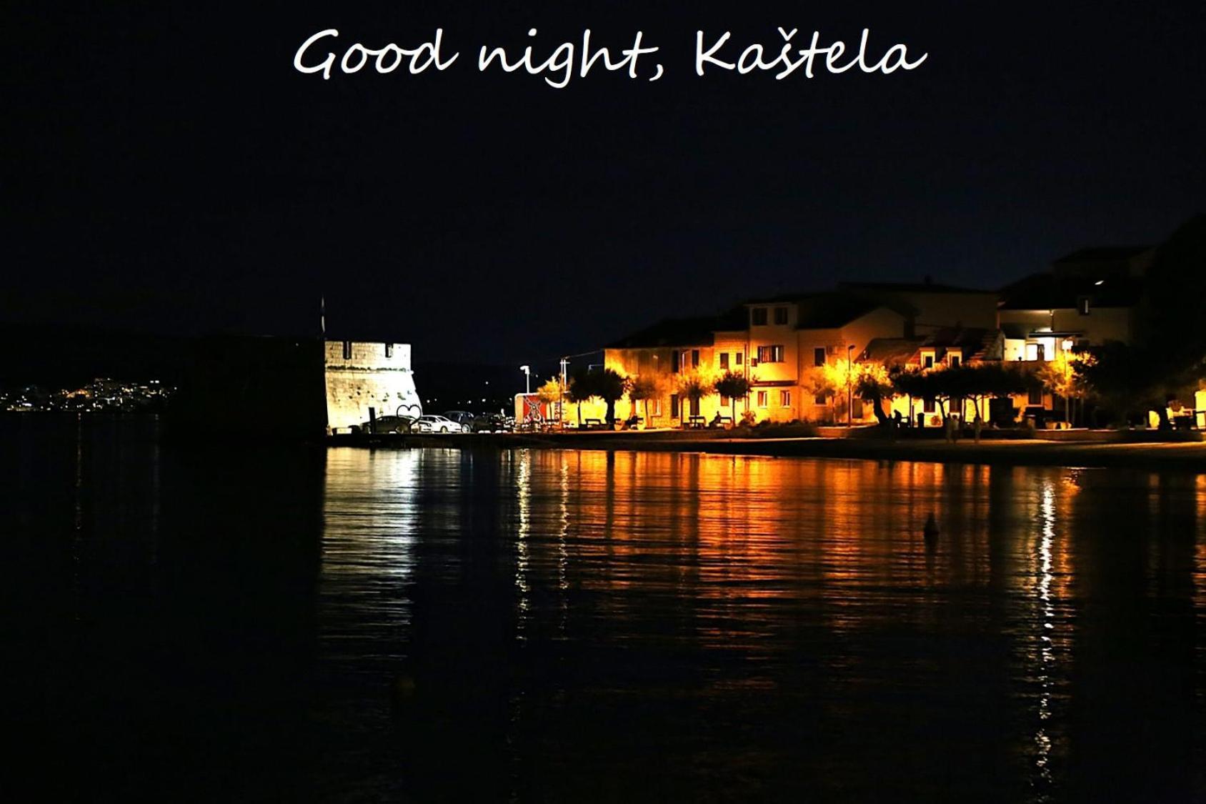 XIV Century Rooms Kaštela Exterior foto